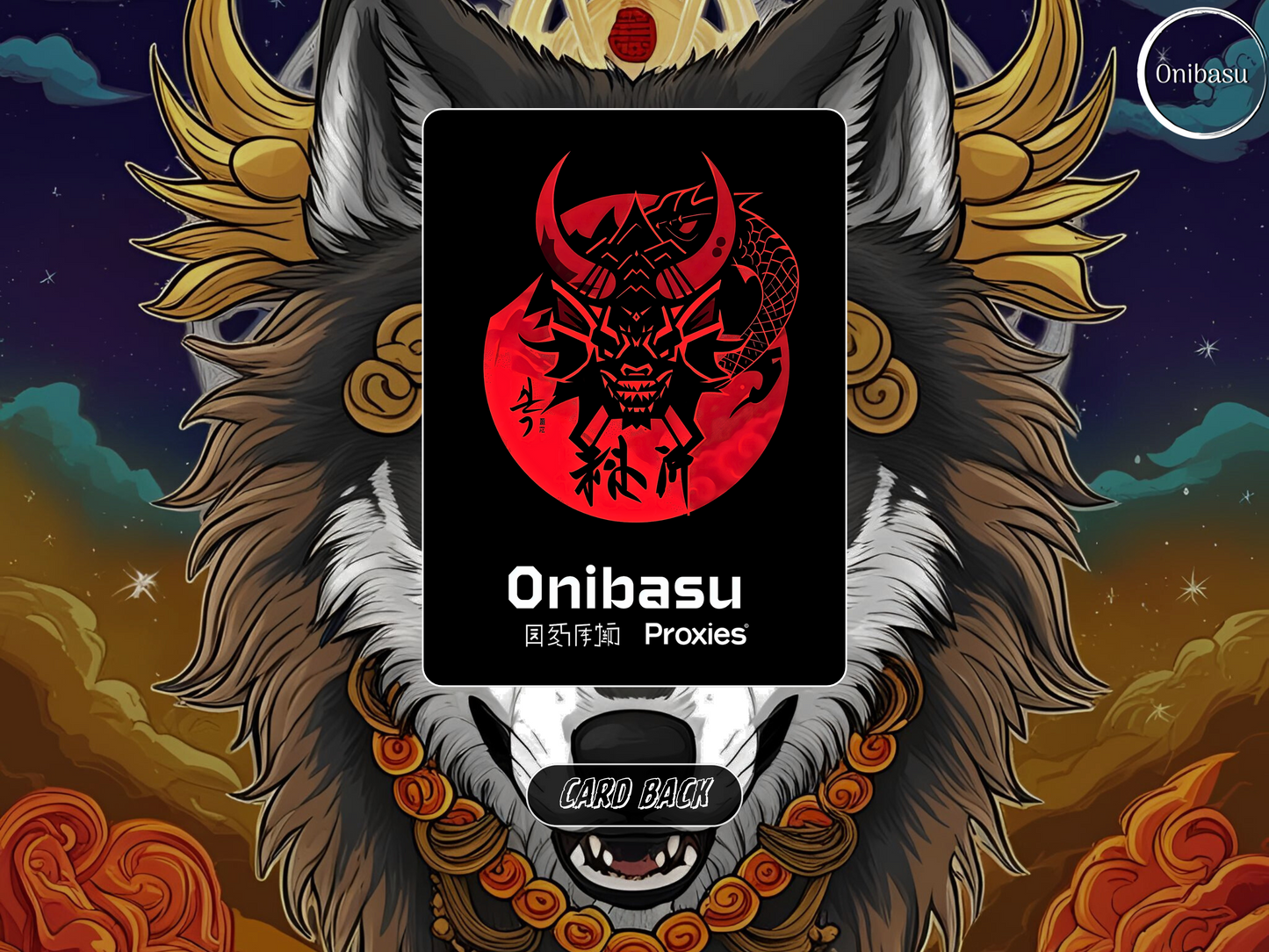 Amaterasu x Voja, Jaws of the Conclave MTG Proxy Card
