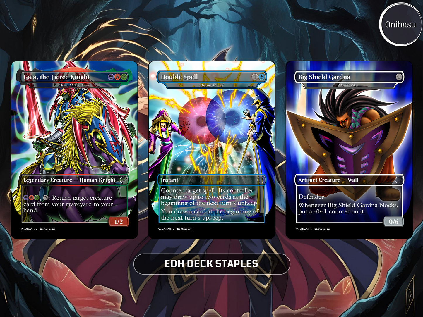 Yugi Muto Yu-Gi-Oh! MTG Proxy Set – 22 Premium Cards + Token – Collector & Casual Play