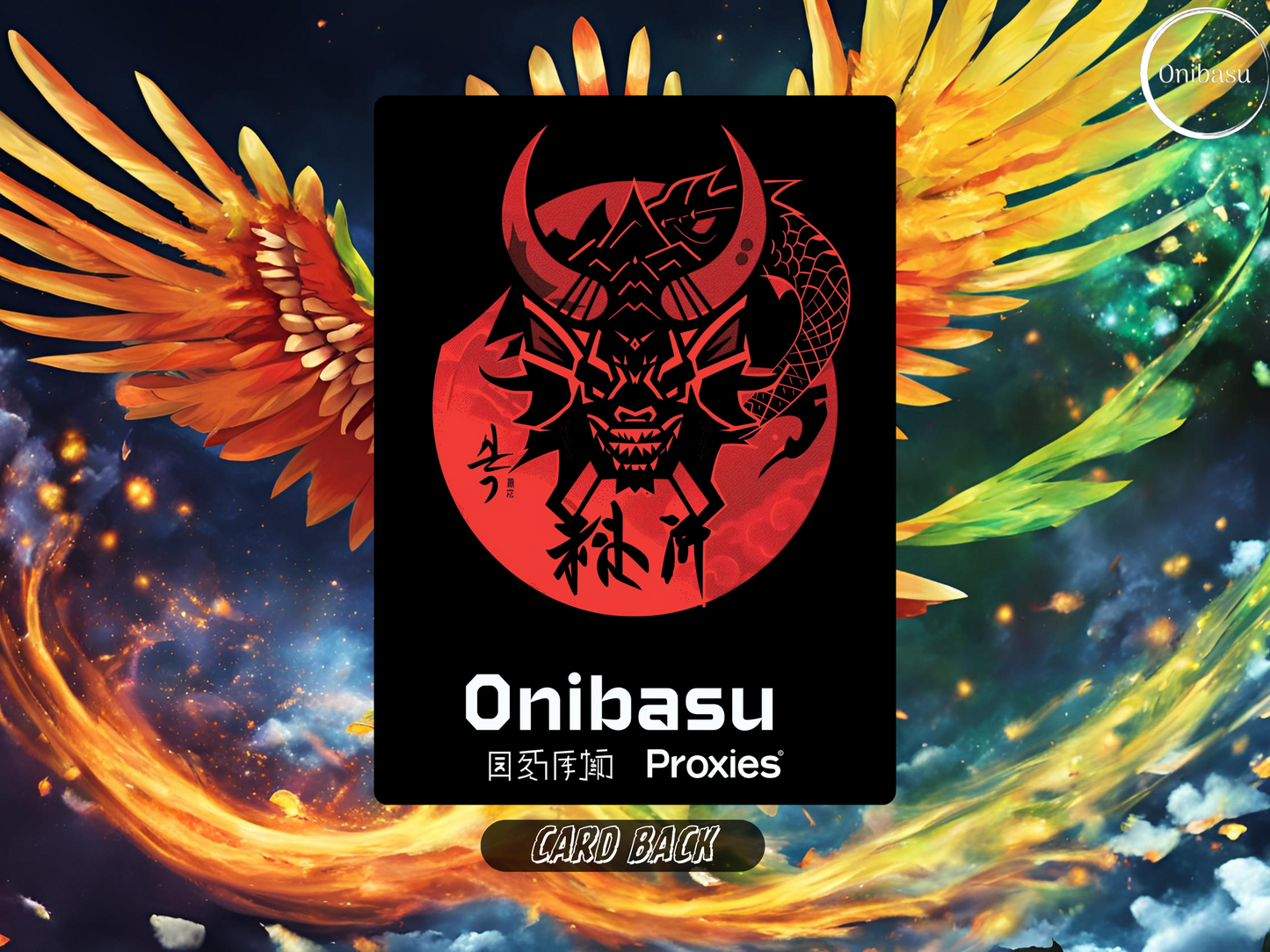 Ho-Oh from Pokémon Iroas MTG Proxy Card