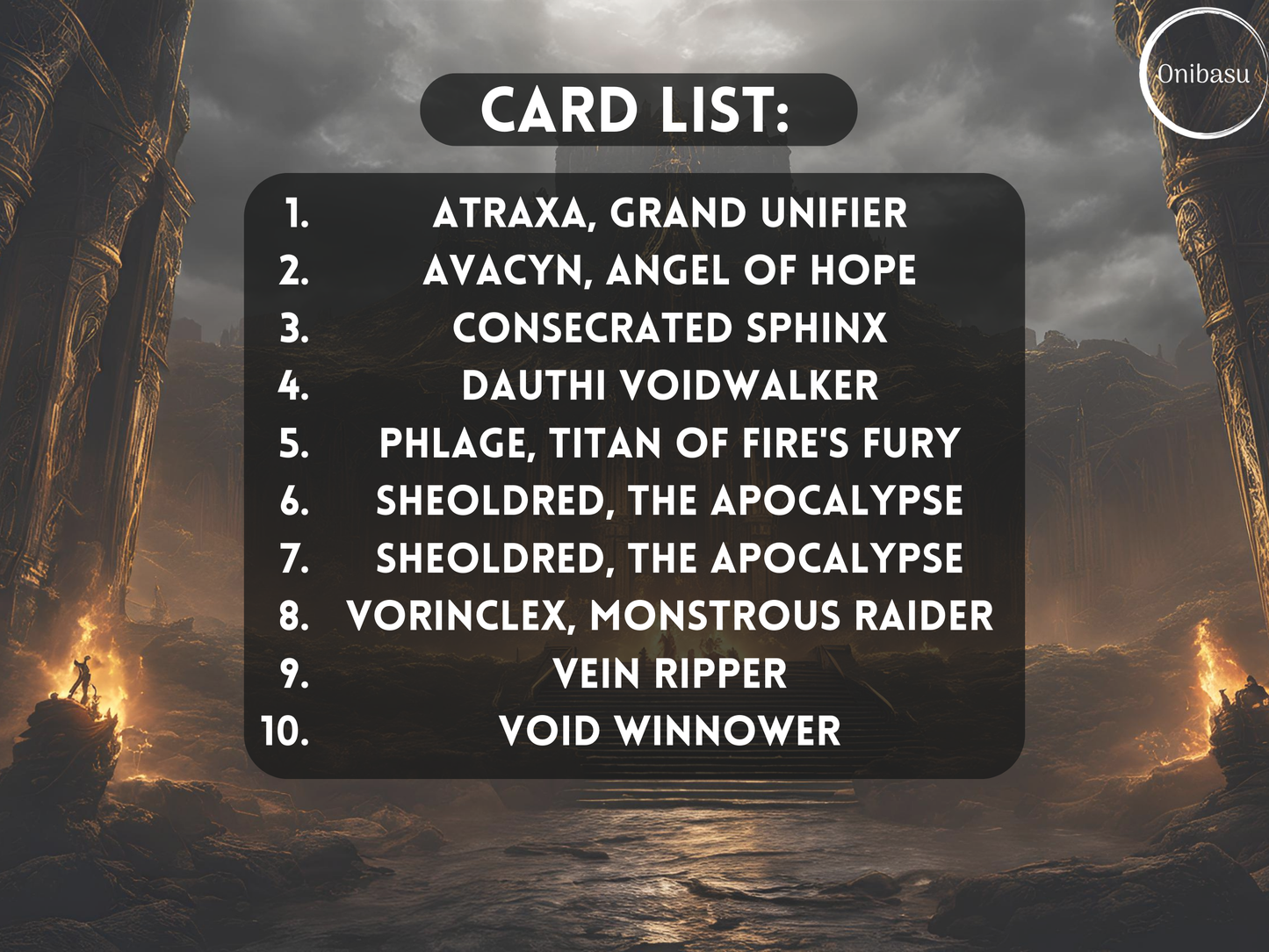 2. Elden Ring Set - 10 MTG Proxy Cards