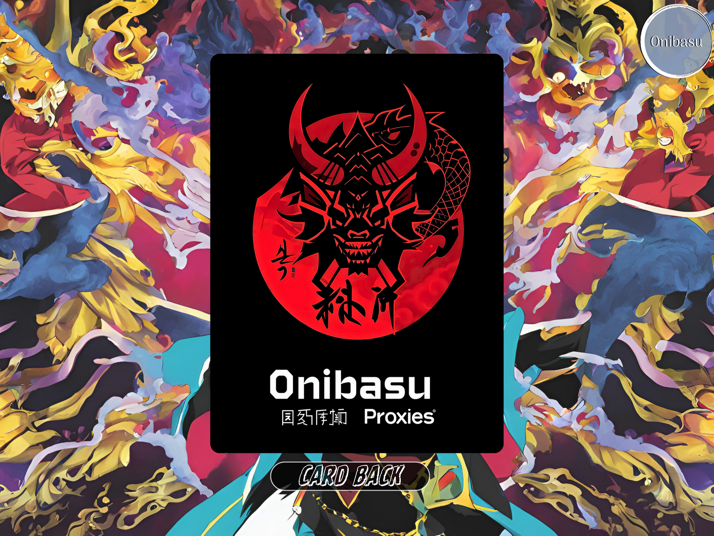 Blackbeard from One Piece – Captain N'gathrod MTG Proxy Card