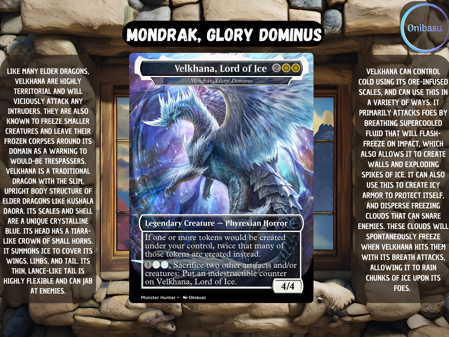 Monster Hunter Dominus MTG Proxy Card Set