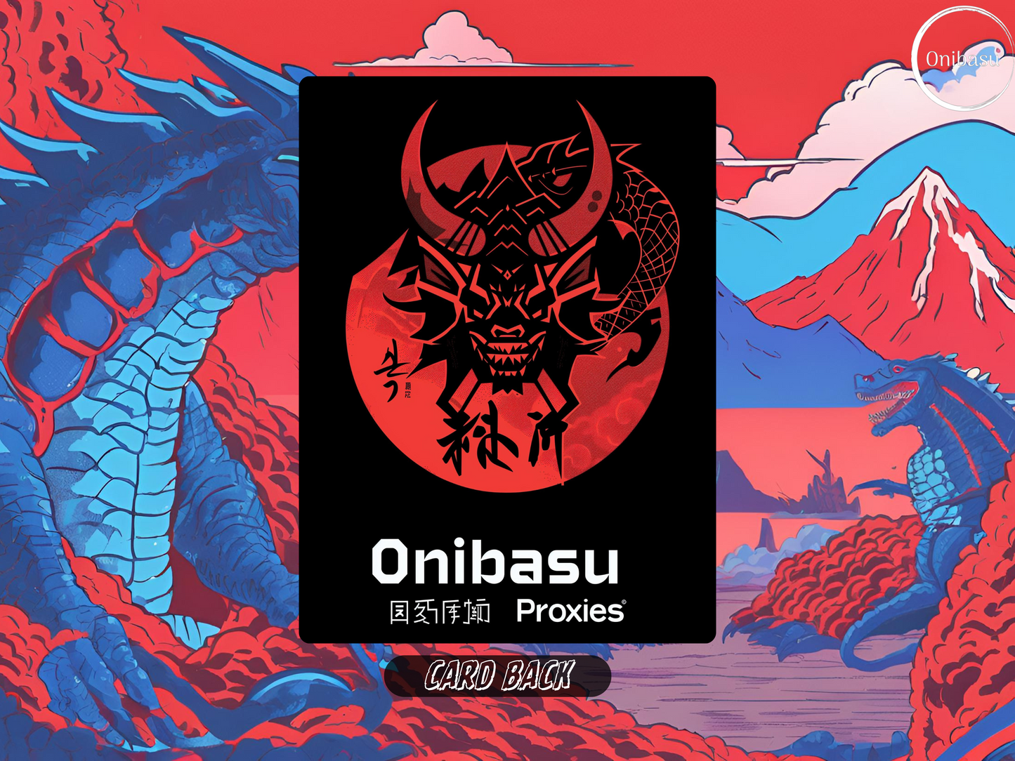 Valgavoth | Kaiju No. 8 MTG Proxy Card