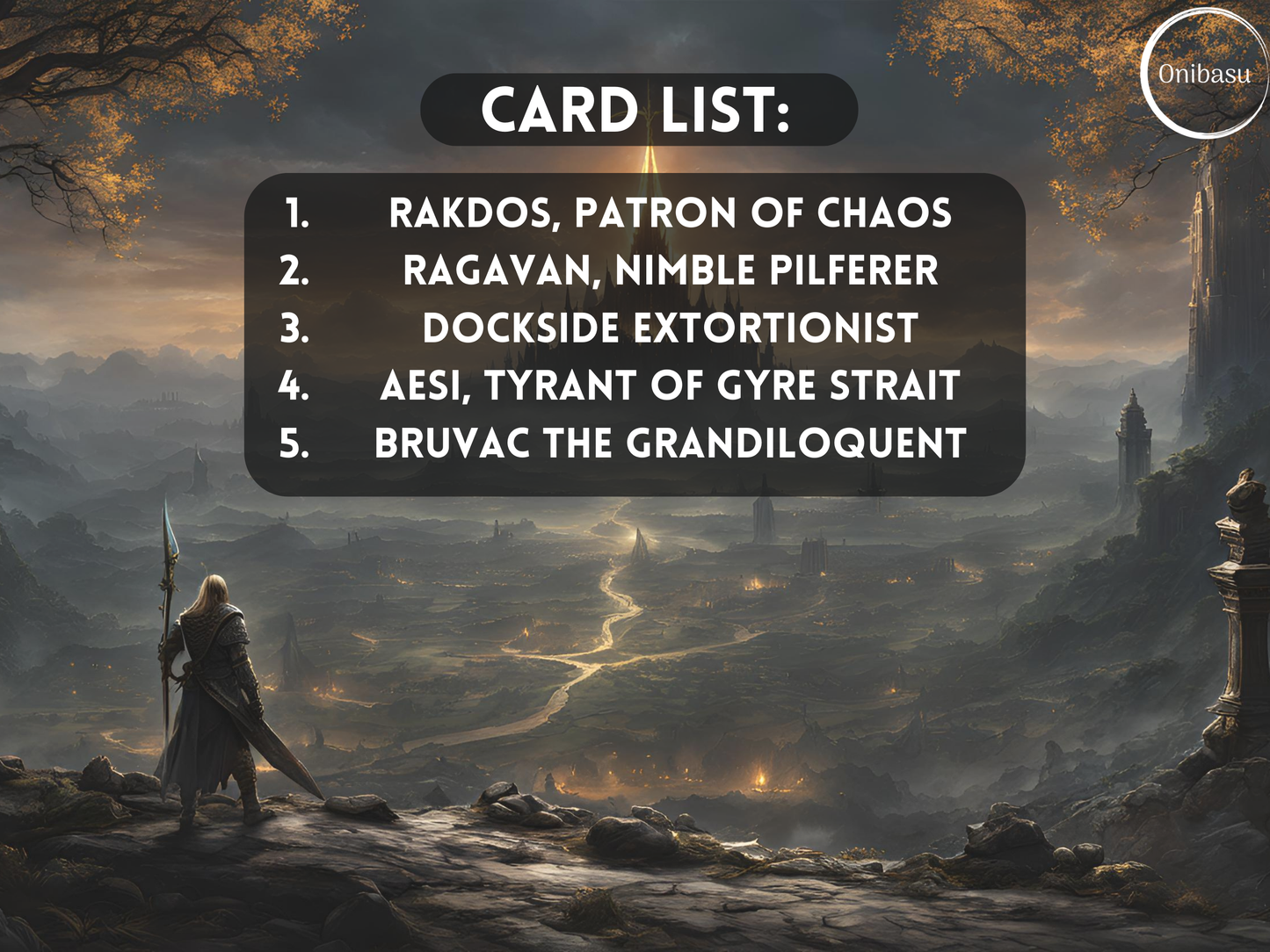 3. Elden Ring Shadow of the Erdtree Set - 5 MTG Proxy Cards