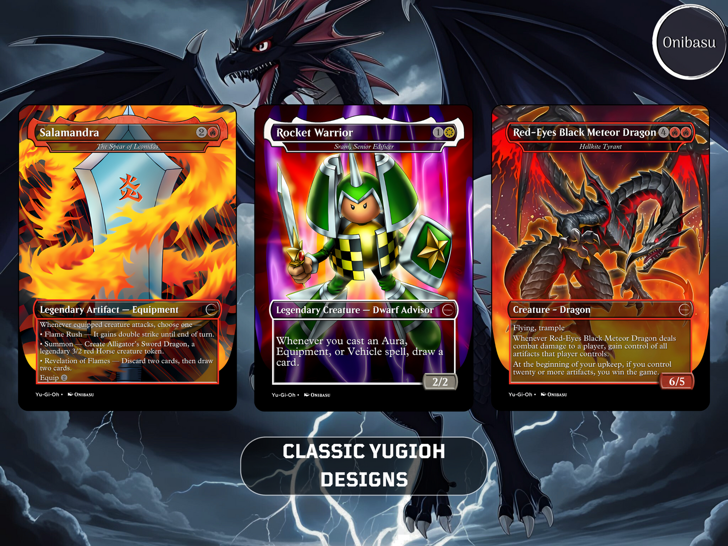 Joey Wheeler Yu-Gi-Oh! MTG Proxy Set – 22 Premium Cards + Token – Collector & Casual Play