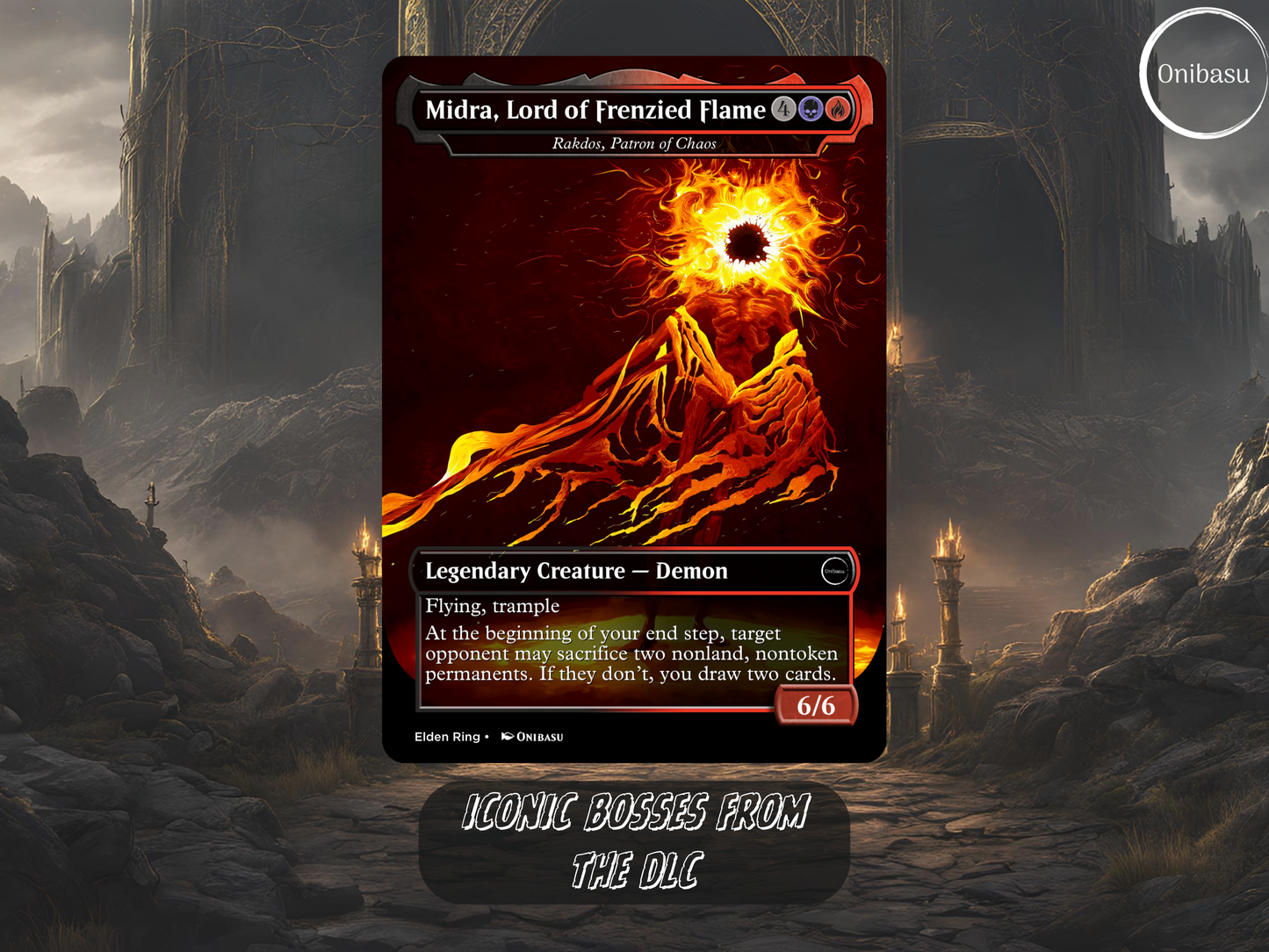 3. Elden Ring Shadow of the Erdtree Set - 5 MTG Proxy Cards