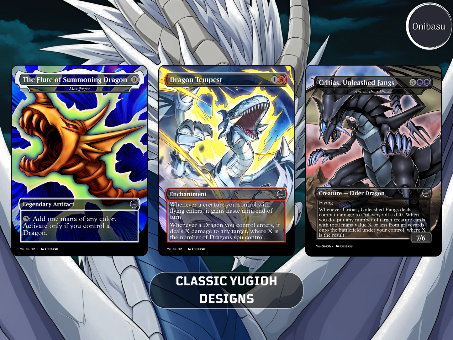 Seto Kaiba Yu-Gi-Oh! MTG Proxy Set – 22 Premium Cards + Token – Collector & Casual Play