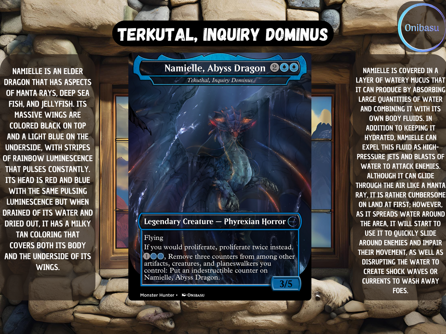 Monster Hunter Dominus MTG Proxy Card Set