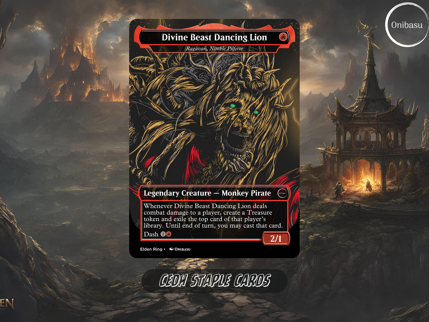 3. Elden Ring Shadow of the Erdtree Set - 5 MTG Proxy Cards