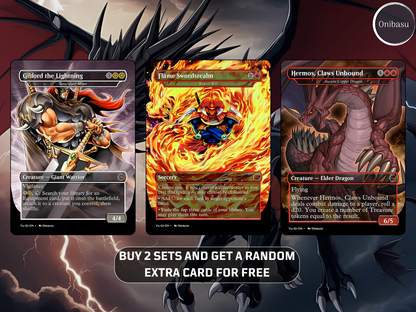 Joey Wheeler Yu-Gi-Oh! MTG Proxy Set – 22 Premium Cards + Token – Collector & Casual Play