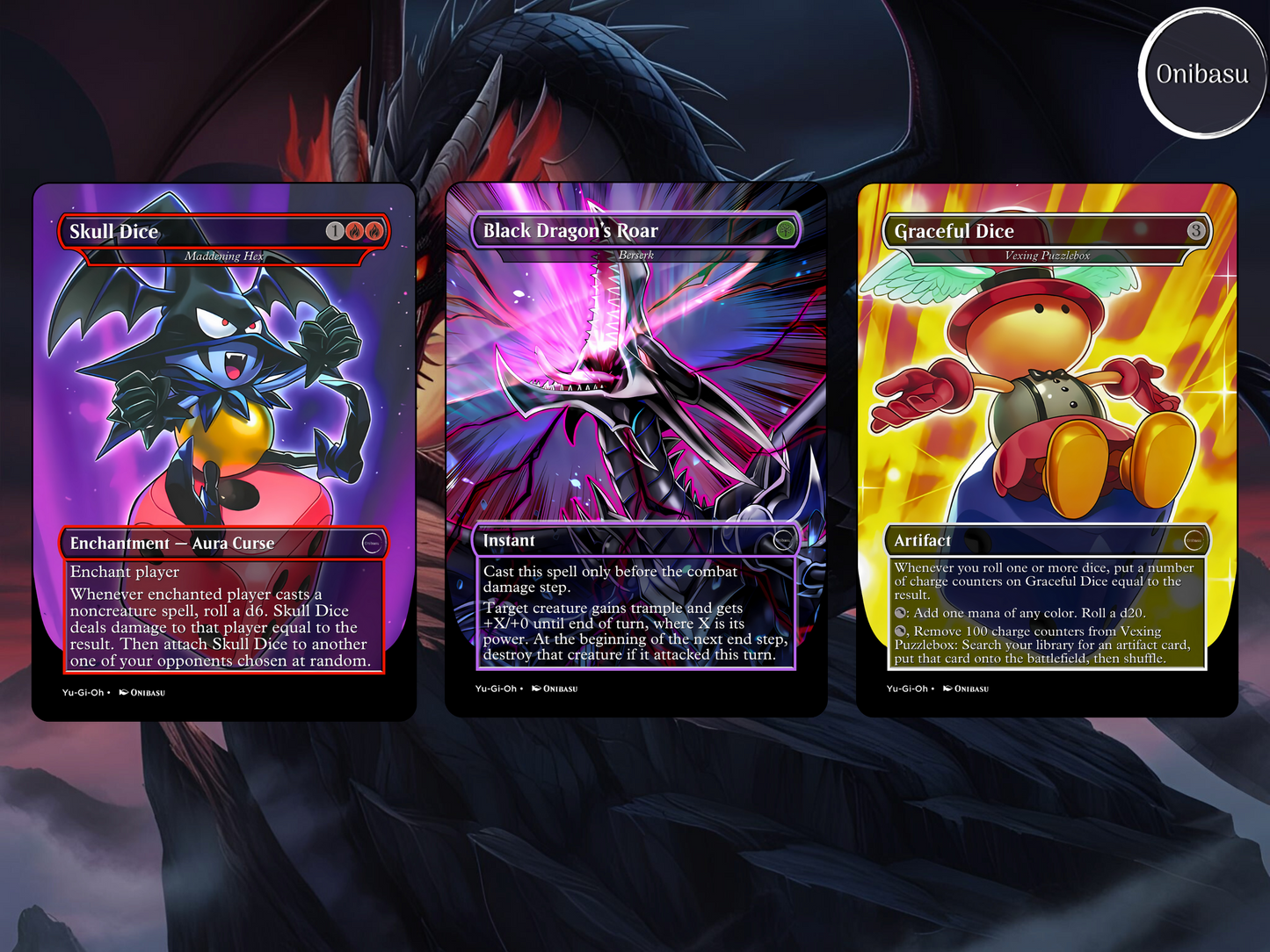Joey Wheeler Yu-Gi-Oh! MTG Proxy Set – 22 Premium Cards + Token – Collector & Casual Play