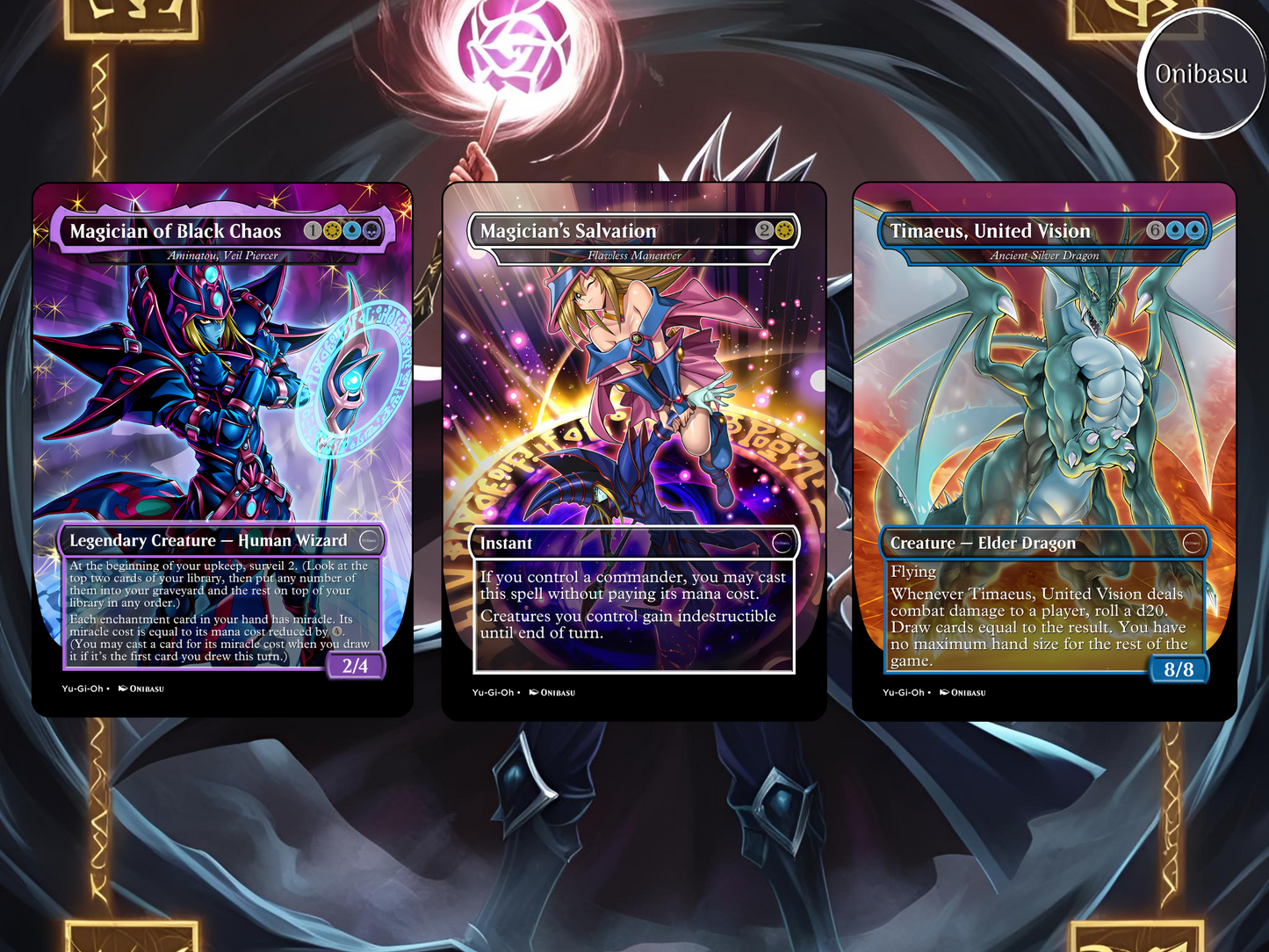 Yugi Muto Yu-Gi-Oh! MTG Proxy Set – 22 Premium Cards + Token – Collector & Casual Play