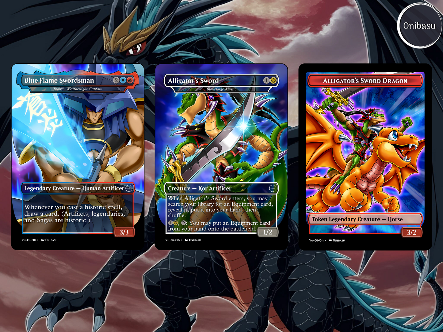 Joey Wheeler Yu-Gi-Oh! MTG Proxy Set – 22 Premium Cards + Token – Collector & Casual Play