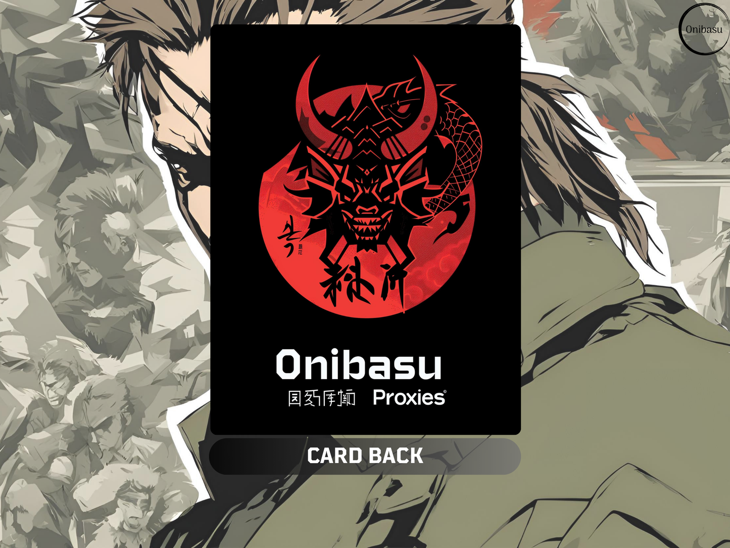 Metal Gear Solid Set - 6 MTG Proxy Cards