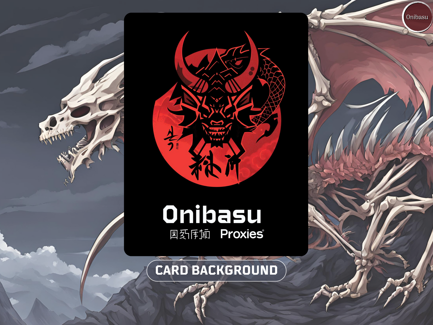 Dark Fantasy Dragon Set - 7 MTG Proxy Cards