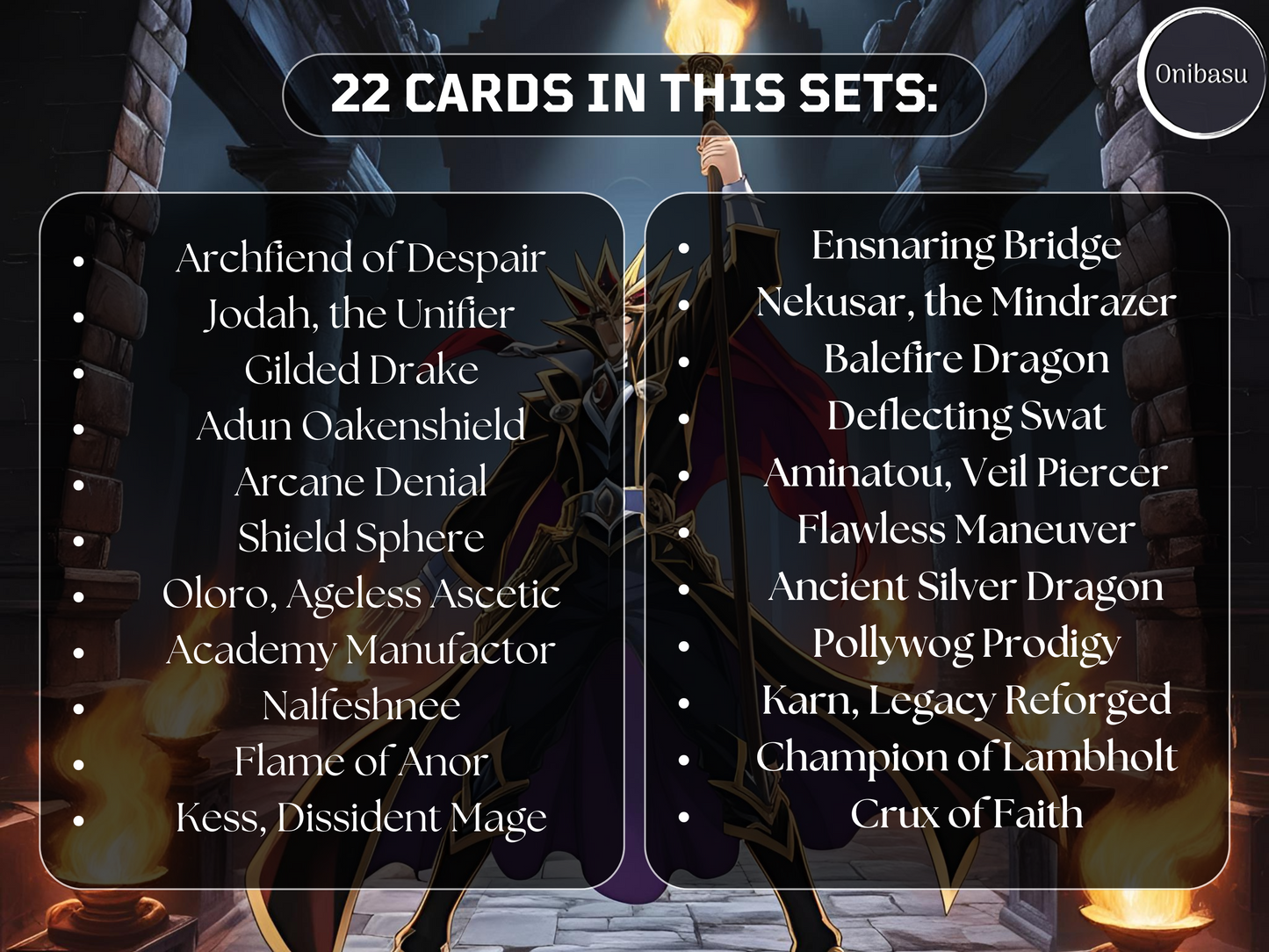 Yugi Muto Yu-Gi-Oh! MTG Proxy Set – 22 Premium Cards + Token – Collector & Casual Play