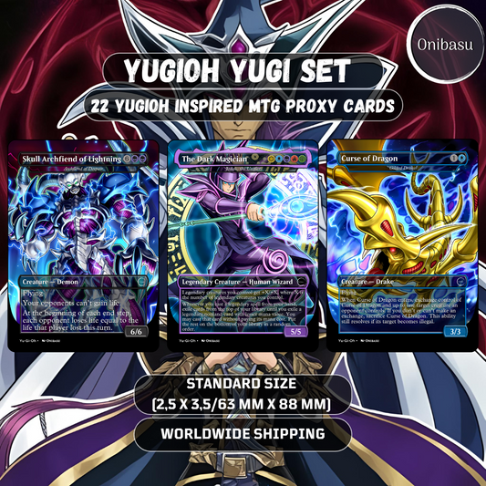When Yu-Gi-Oh! Meets Magic: The Gathering – Explore Unique Yu-Gi-Oh Inspired MTG Proxy Cards