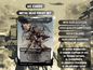 Metal Gear Solid Set - 6 MTG Proxy Cards