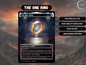 The One Ring MTG Proxy Card | Lord of the Rings Fantasy Design