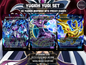 Yugi Muto Yu-Gi-Oh! MTG Proxy Set – 22 Premium Cards + Token – Collector & Casual Play