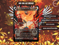 Ho-Oh from Pokémon Iroas MTG Proxy Card