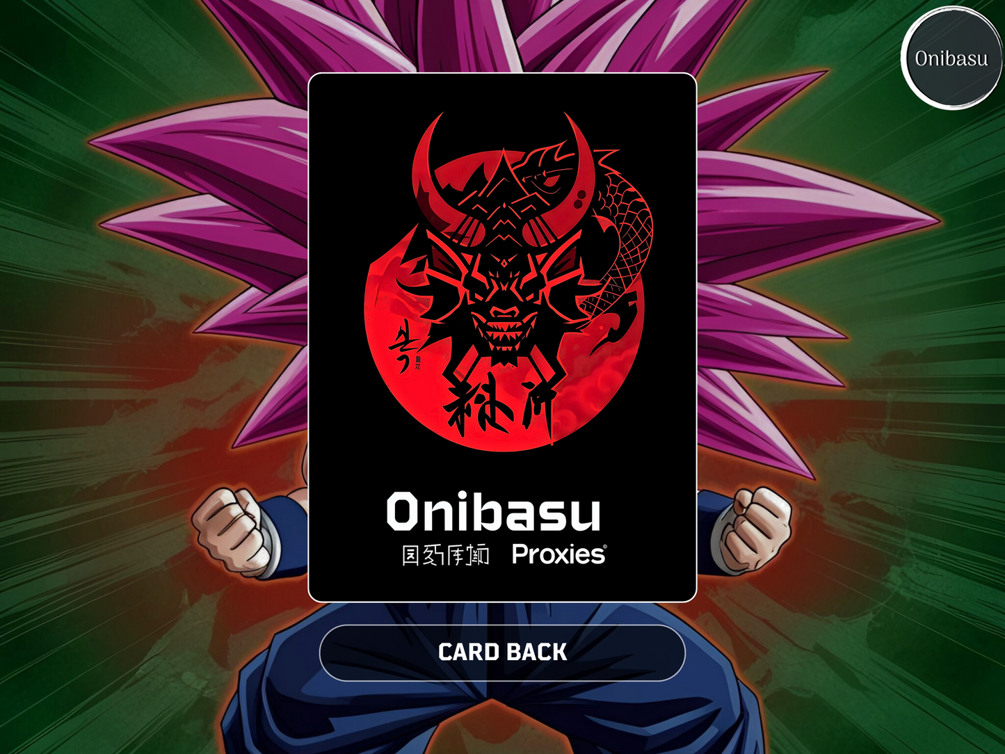 Dragon Ball Broly MTG Proxy Card Set
