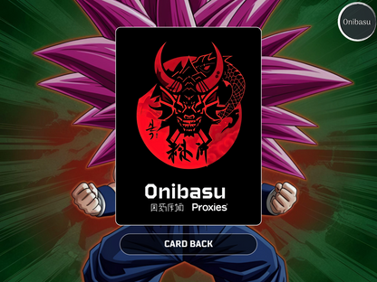 Dragon Ball Broly MTG Proxy Card Set