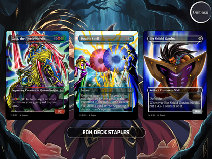 Yugi Muto Yu-Gi-Oh! MTG Proxy Set – 22 Premium Cards + Token – Collector & Casual Play