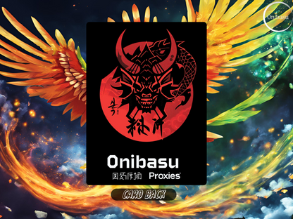 Ho-Oh from Pokémon Iroas MTG Proxy Card