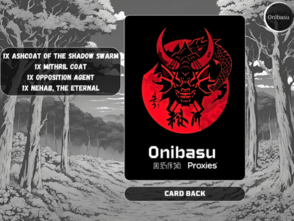 Berserk Set - 4 MTG Proxy Cards