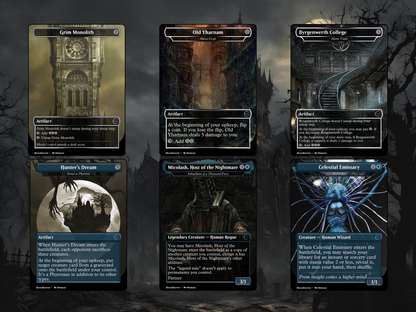 Bloodborne Set - 20 MTG Proxy Cards + 1 Token