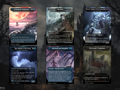 Bloodborne Set - 20 MTG Proxy Cards + 1 Token