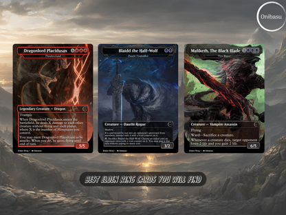 2. Elden Ring Set - 10 MTG Proxy Cards