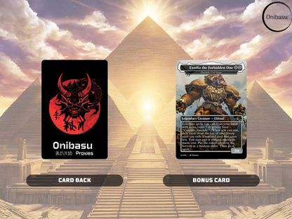 Eldrazi Titans & Egyptian Gods Set - 10 MTG ProxyCards
