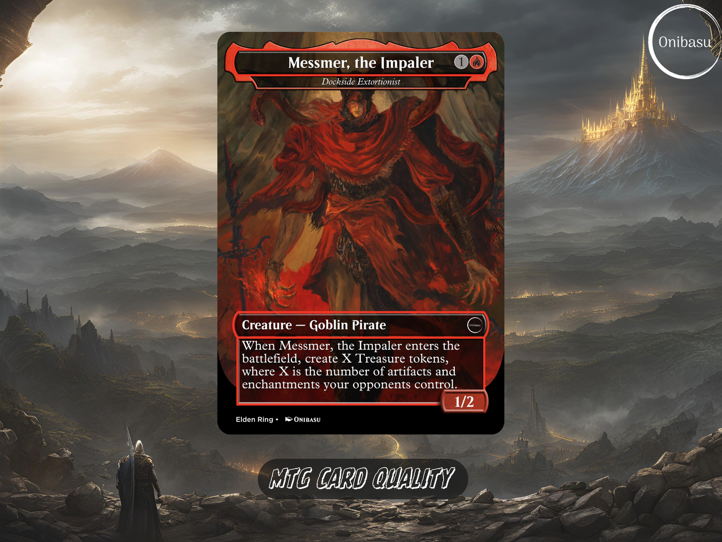 3. Elden Ring Shadow of the Erdtree Set - 5 MTG Proxy Cards