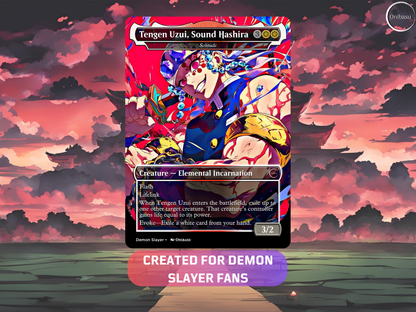 Demon Slayer Incarnations Set - 5 MTG Proxy Cards