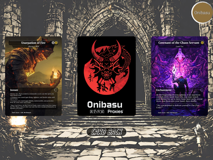 Dark Souls Set - 11 MTG Proxy Cards