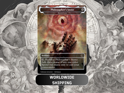 Fullmetal Alchemist Proxy Card Set for MTG - 6 Card Collection