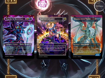 Yugi Muto Yu-Gi-Oh! MTG Proxy Set – 22 Premium Cards + Token – Collector & Casual Play