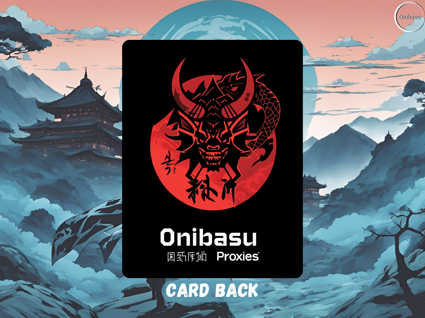 Demon Slayer Incarnations Set - 5 MTG Proxy Cards
