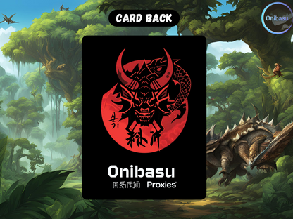 Monster Hunter Dominus MTG Proxy Card Set
