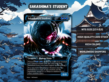 Sakashima's Student Magic the Gathering Proxy Card Commander Staple