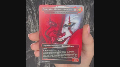 Pennywise Jolly Balloon Man MTG Proxy Card